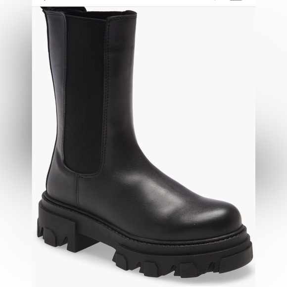 Steve Madden Echoe Lug Sole Platform - Picture 1 of 9